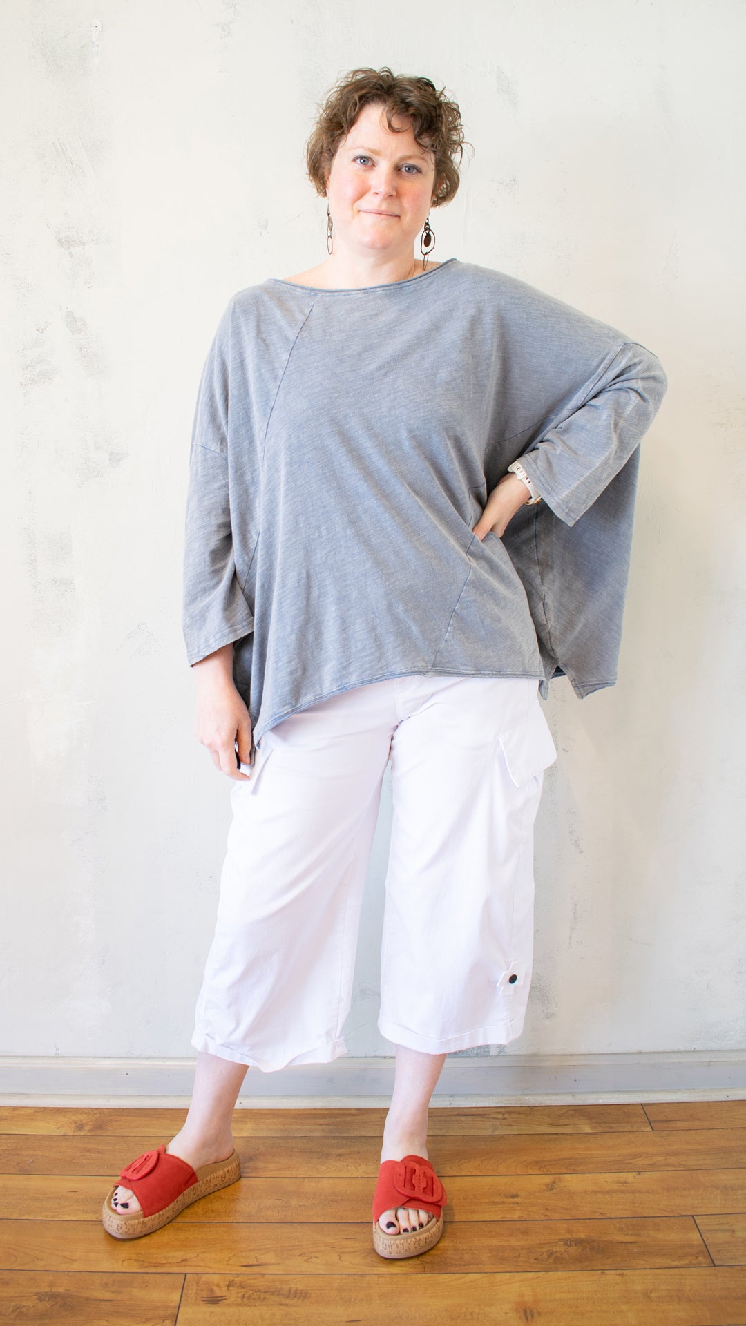 Cocoon Tee (Multiple Colors)