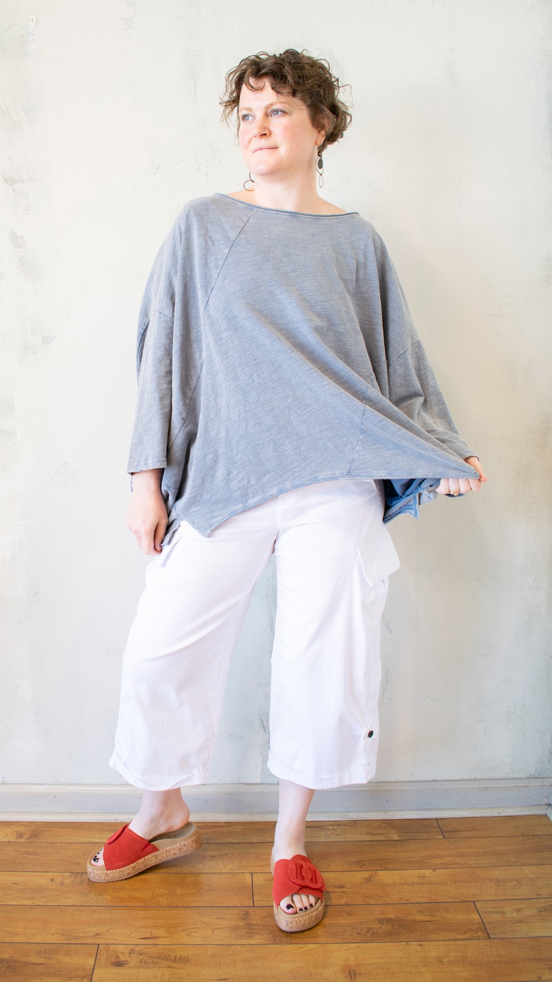 Cocoon Tee (Multiple Colors)