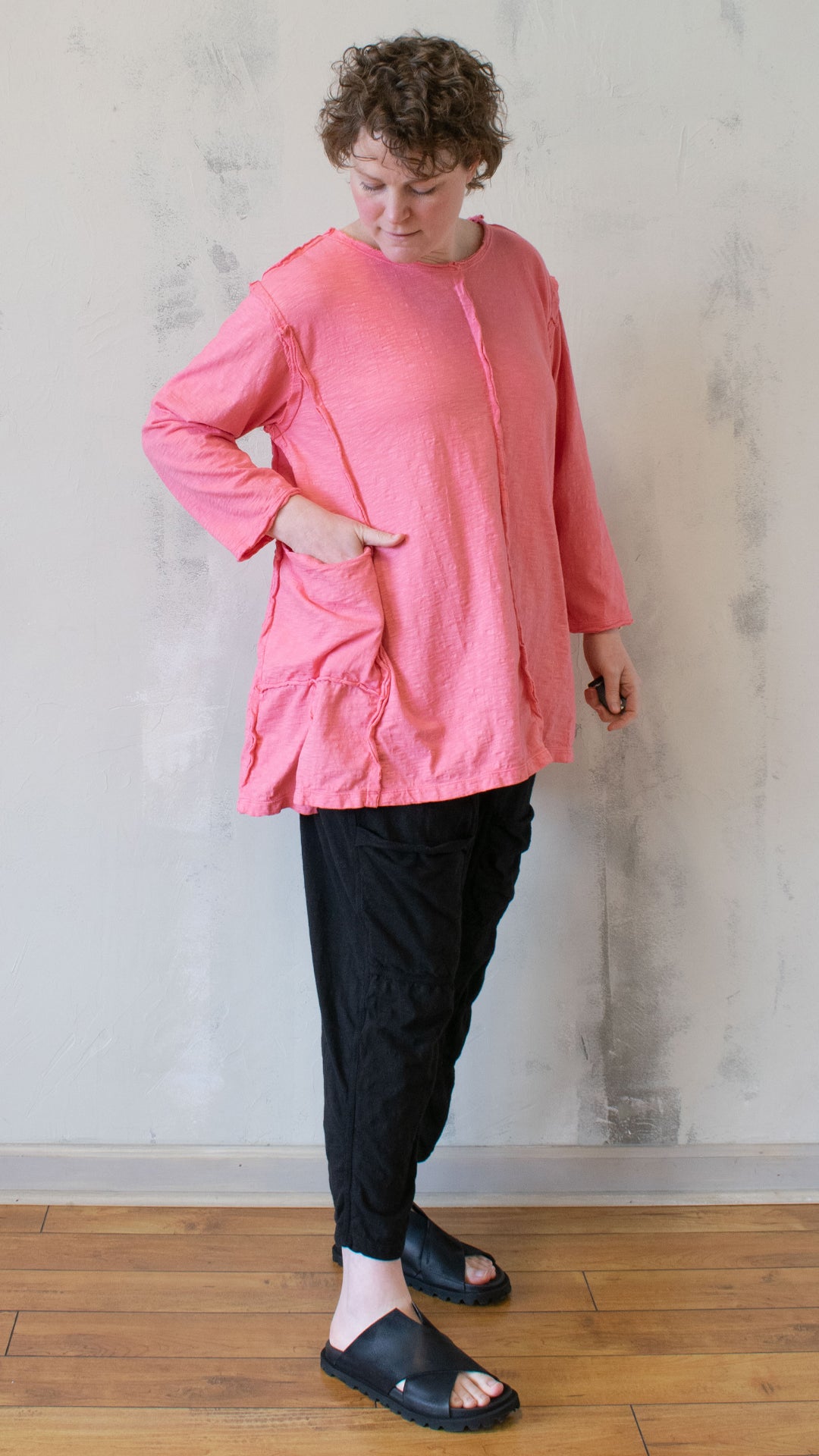 Tunic Tee Long Sleeve (Multiple Colors)