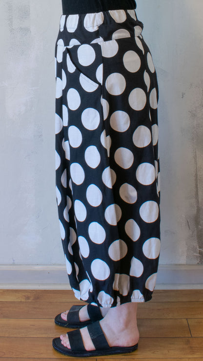 Dot Balloon Pant