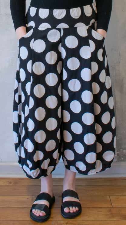 Dot Balloon Pant