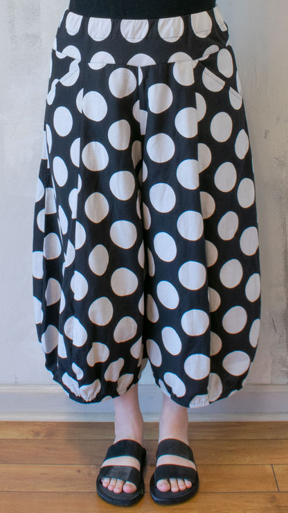 Dot Balloon Pant