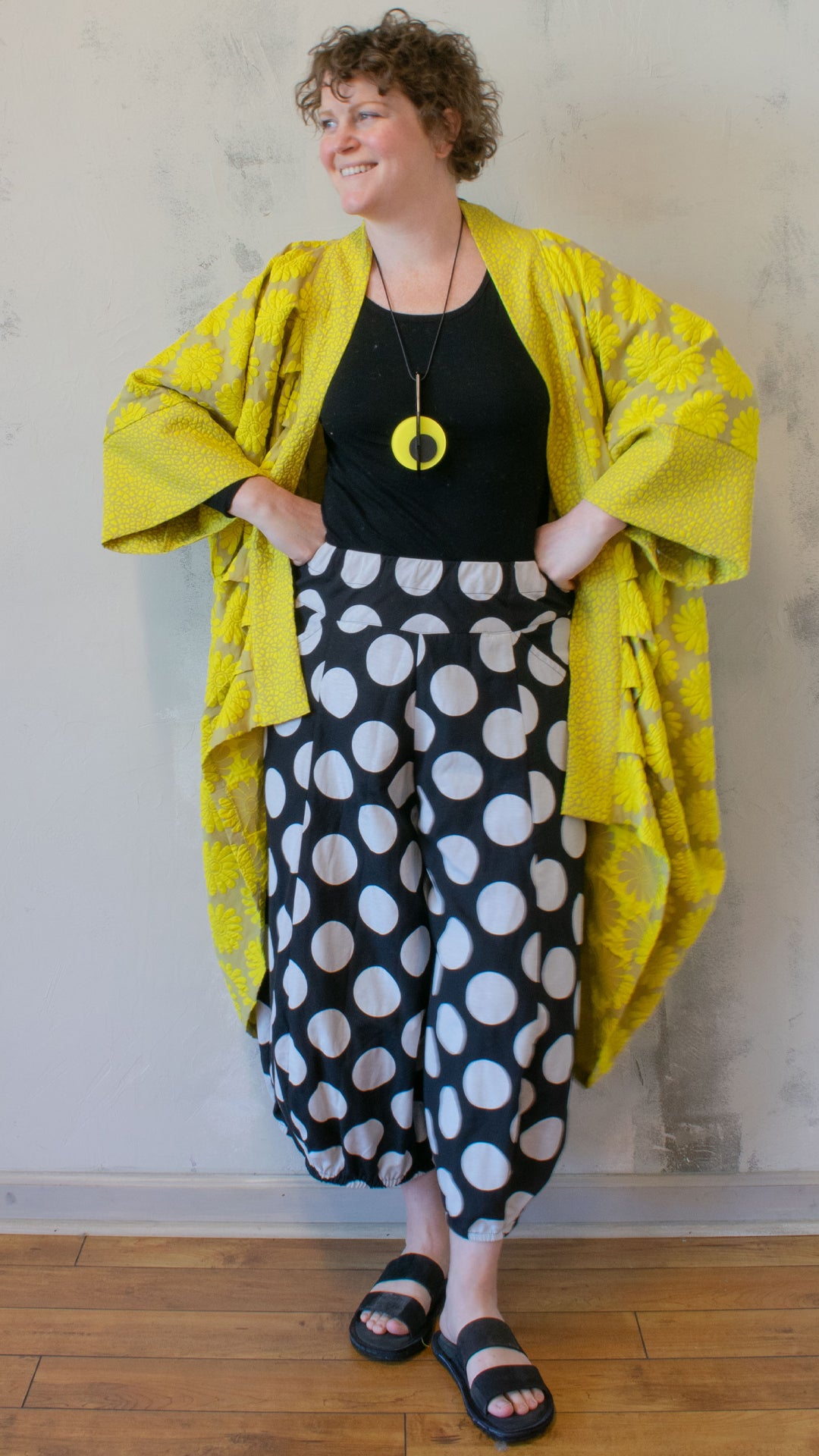Dot Balloon Pant