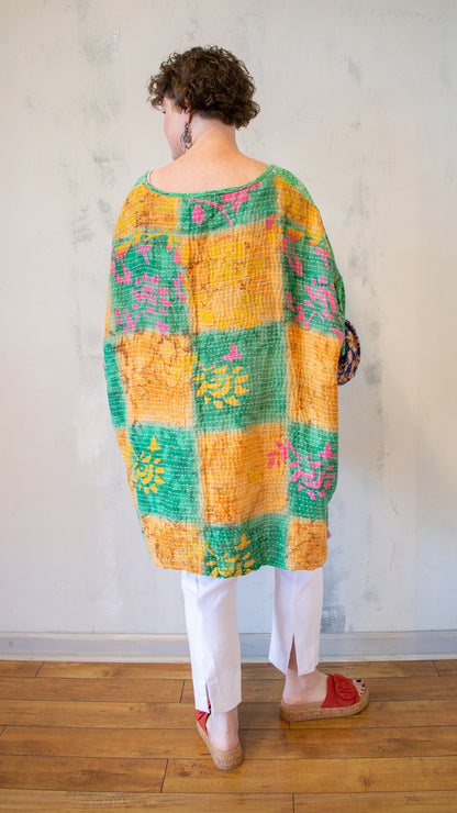 Cotton Kantha Pullover
