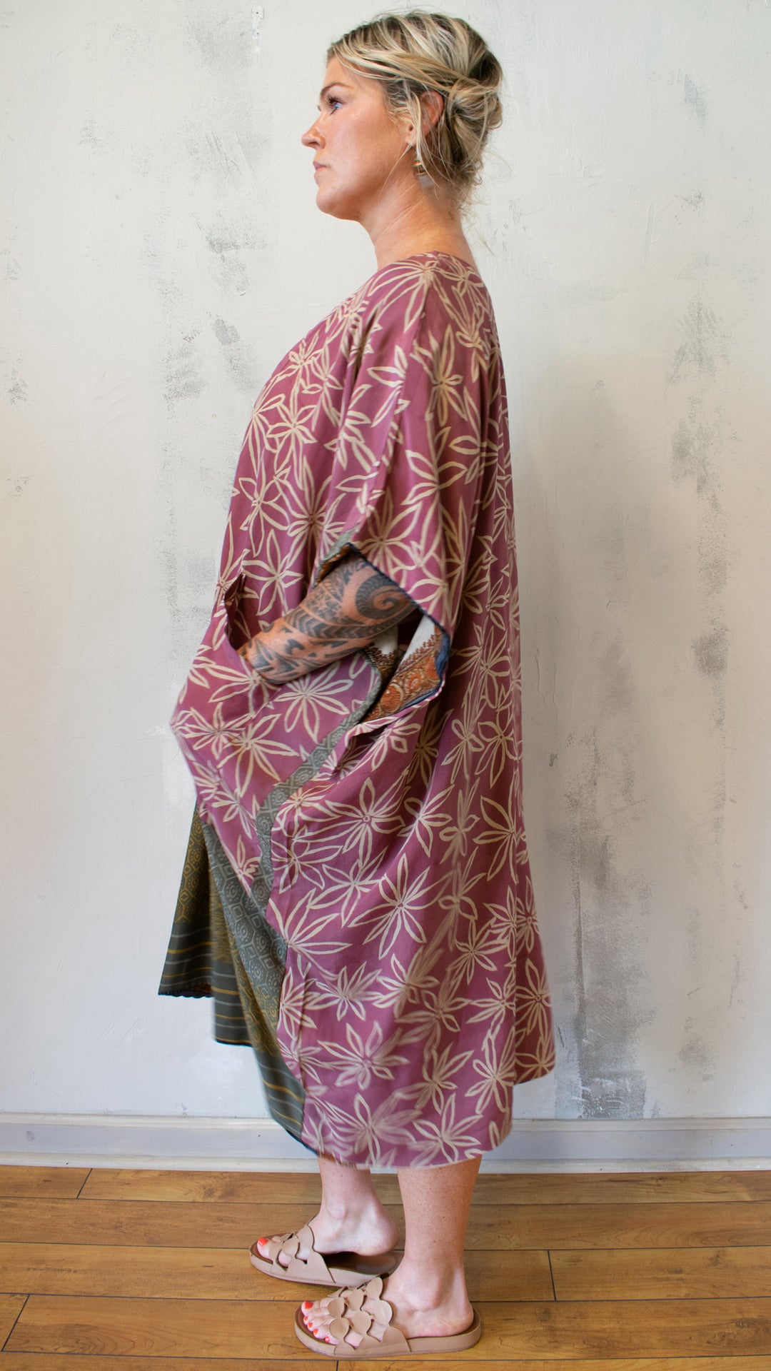 Duality Midi Muu Dress