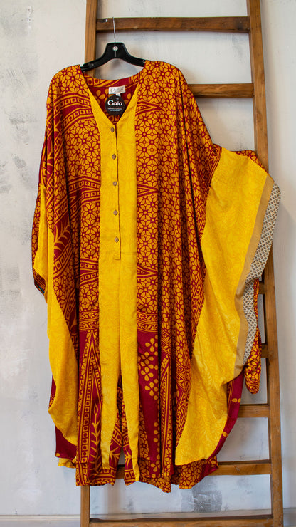 Bowie Muu Silk Jumpsuit (Multiple Colors)