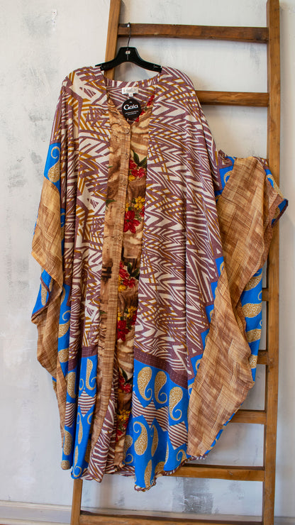 Bowie Muu Silk Jumpsuit (Multiple Colors)