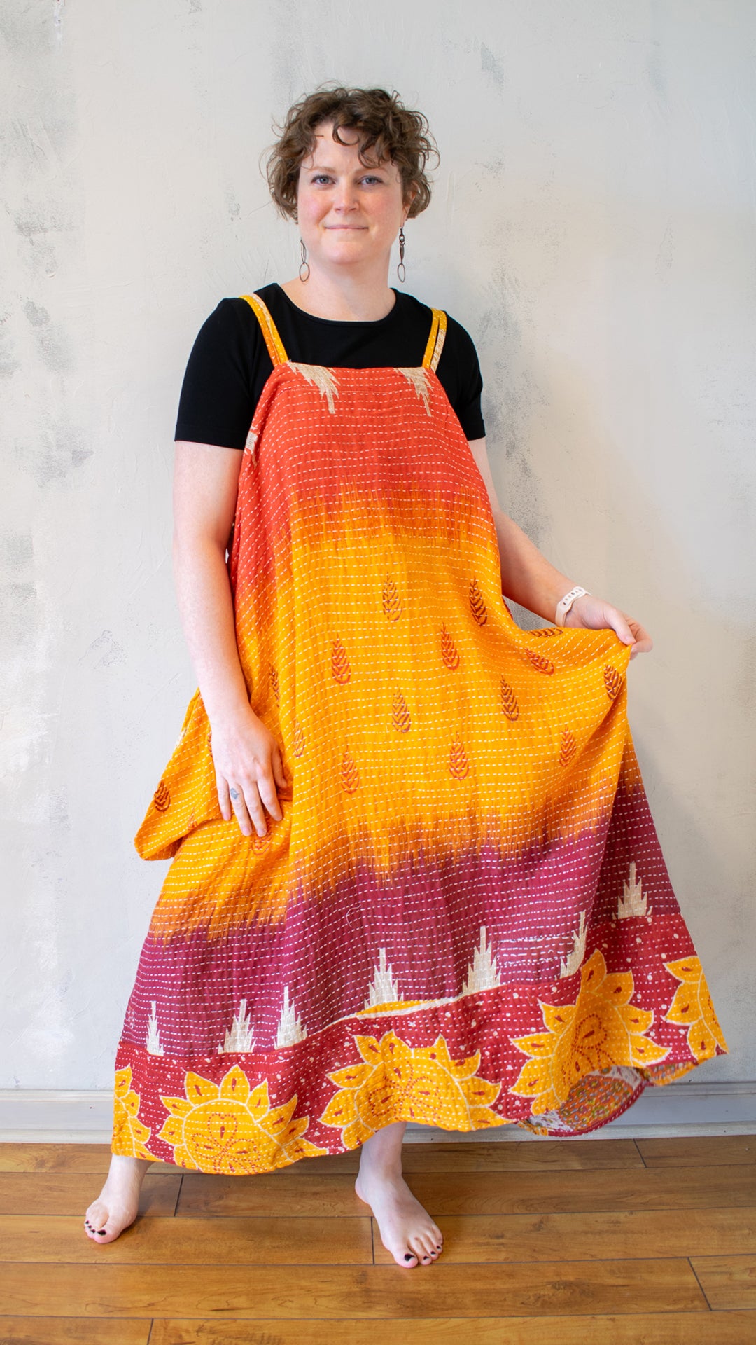 Cotton Kantha Jumper