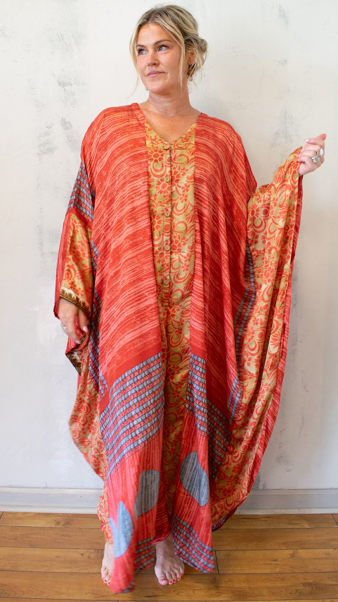 Bowie Muu Silk Jumpsuit (Multiple Colors)
