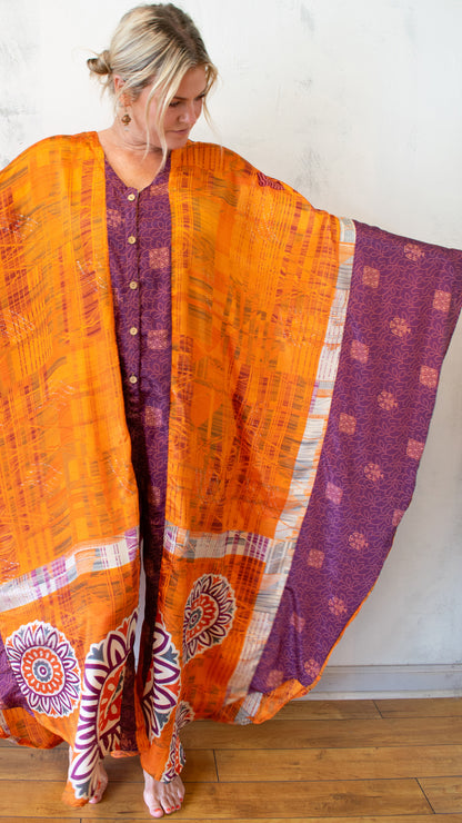 Bowie Muu Silk Jumpsuit (Multiple Colors)