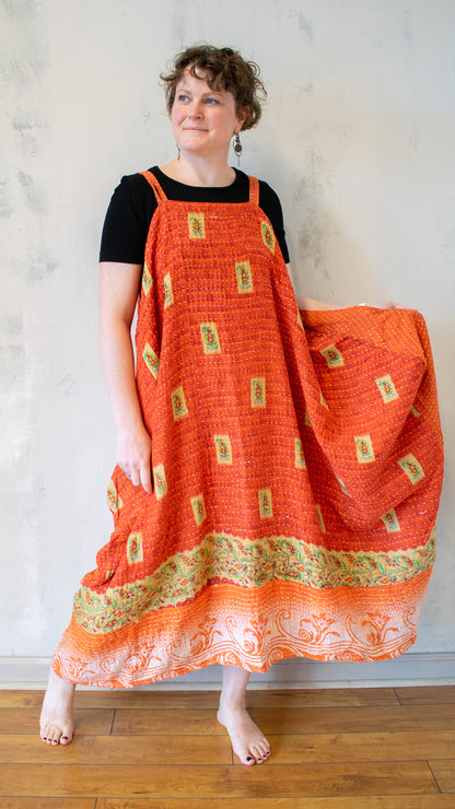 Cotton Kantha Jumper