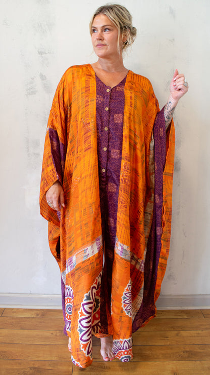 Bowie Muu Silk Jumpsuit (Multiple Colors)