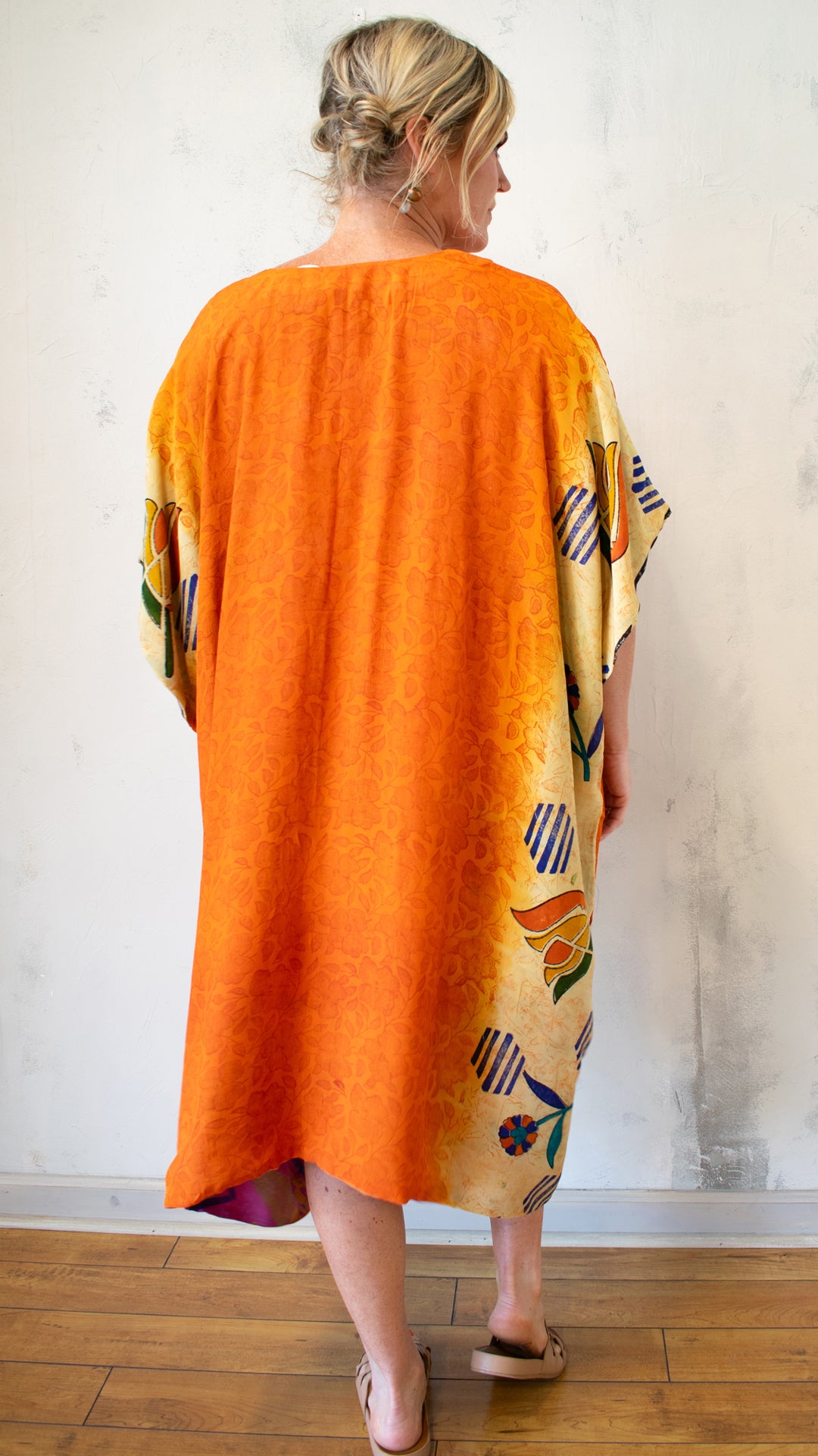 Duality Midi Muu Dress