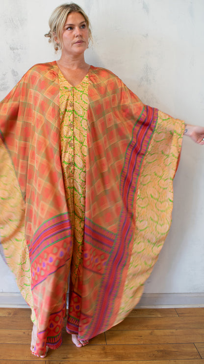 Bowie Muu Silk Jumpsuit (Multiple Colors)