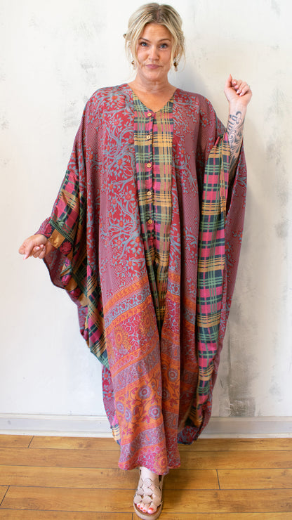 Bowie Muu Silk Jumpsuit (Multiple Colors)