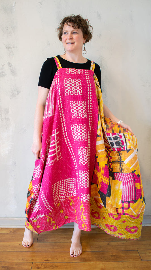 Cotton Kantha Jumper