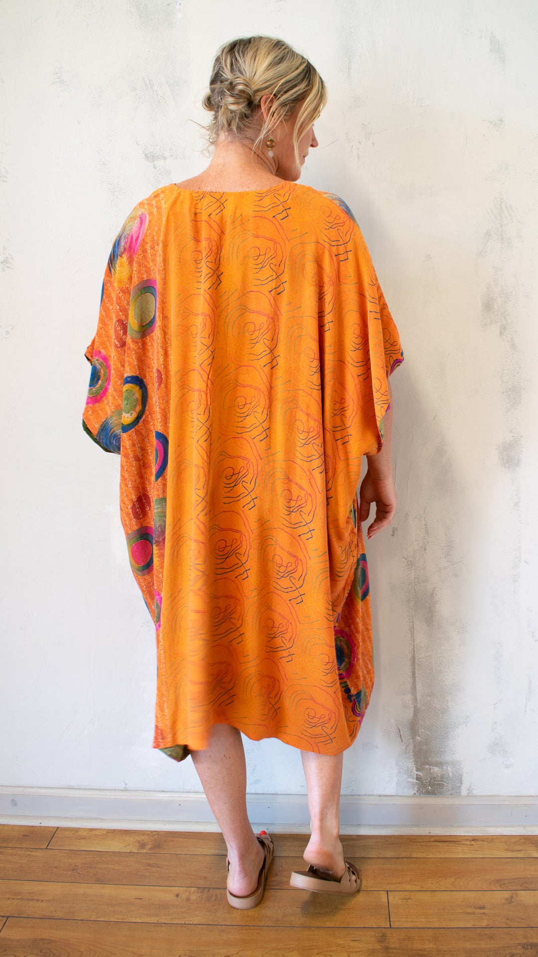 Duality Midi Muu Dress