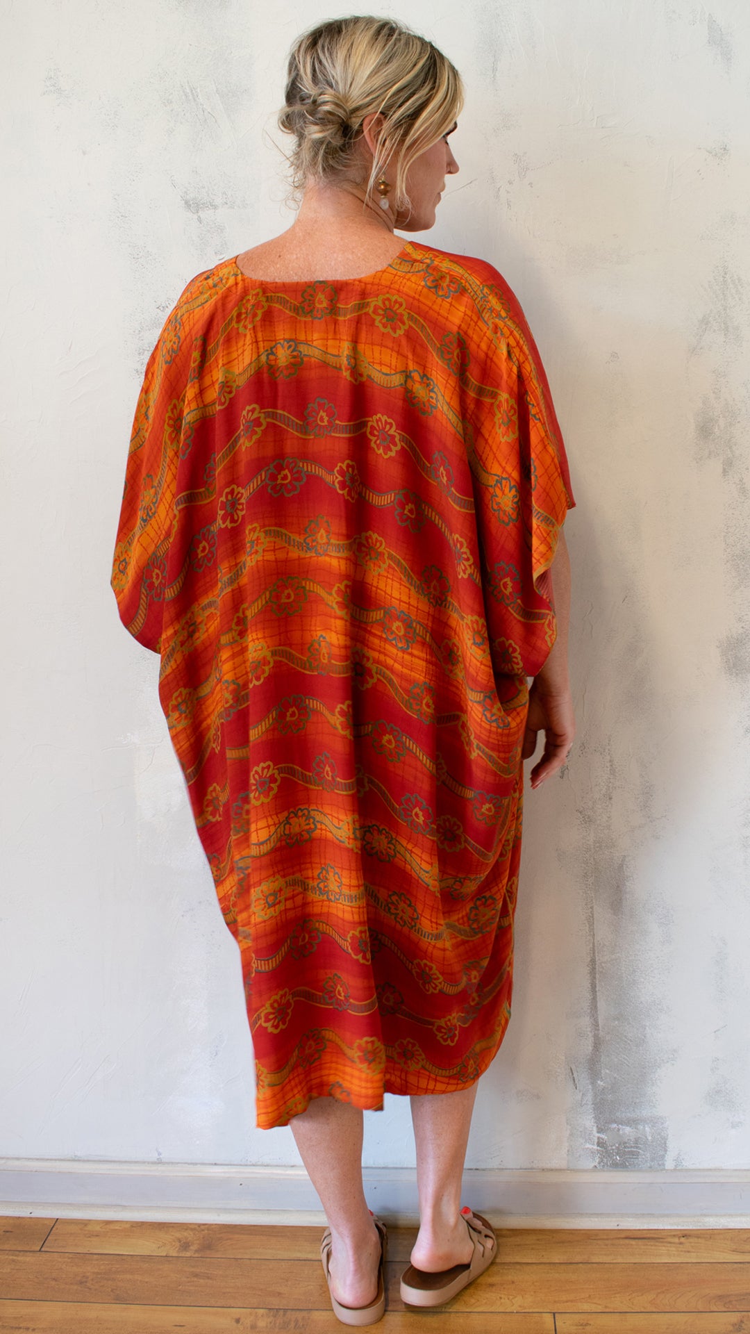 Duality Midi Muu Dress