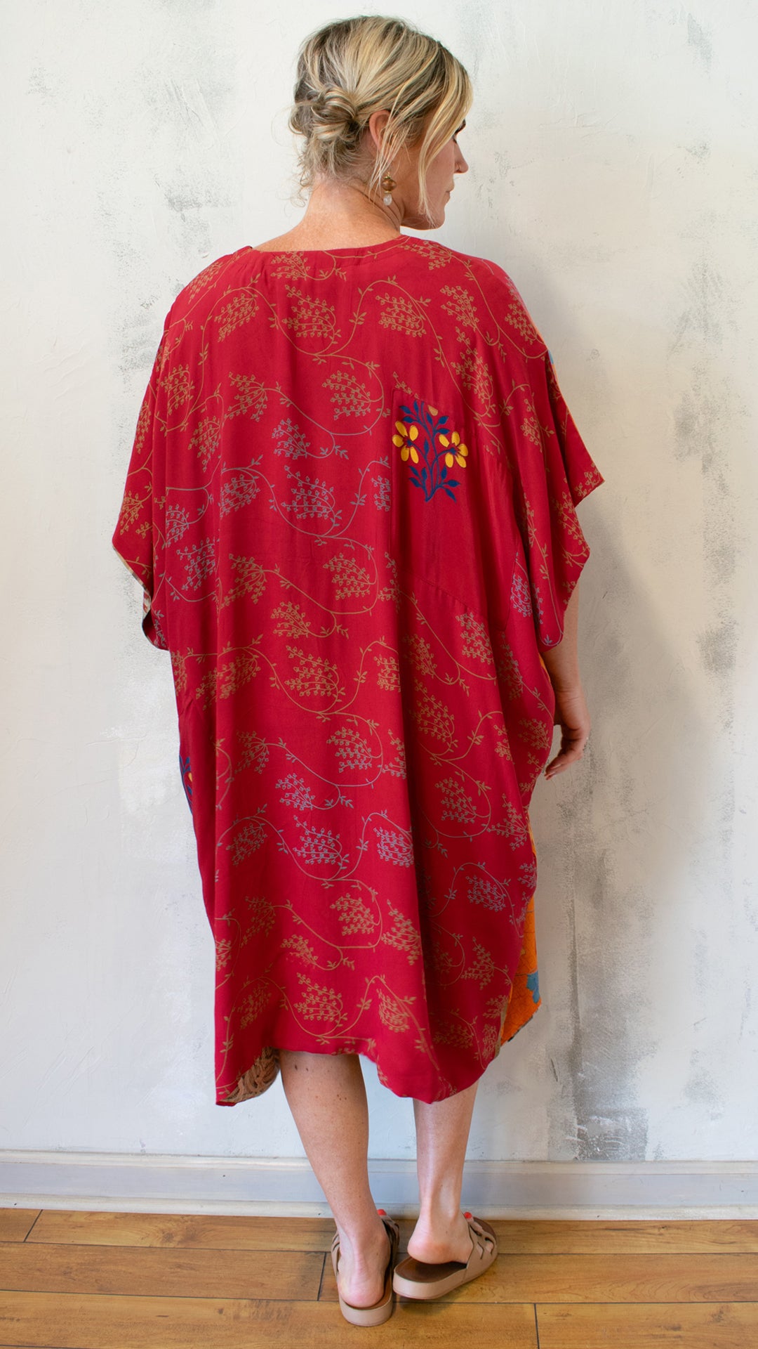 Duality Midi Muu Dress