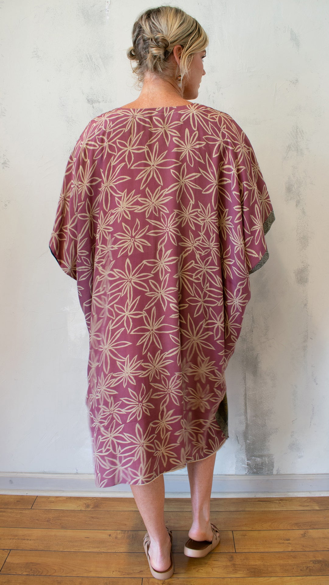 Duality Midi Muu Dress