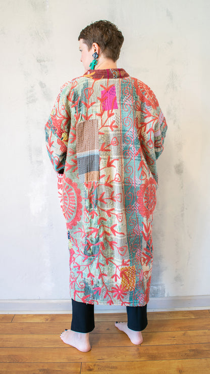 Suzani Duster (Multiple Colors)