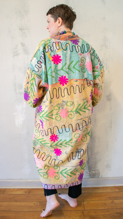 Suzani Duster (Multiple Colors)