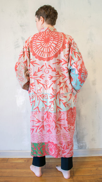 Suzani Duster (Multiple Colors)