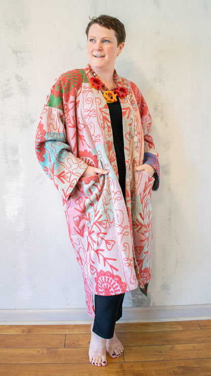 Suzani Duster (Multiple Colors)