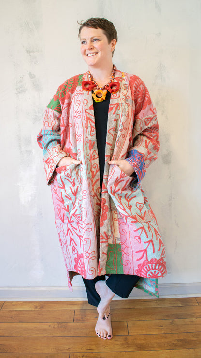 Suzani Duster (Multiple Colors)