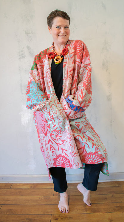 Suzani Duster (Multiple Colors)