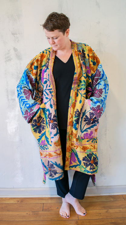 Suzani Duster (Multiple Colors)