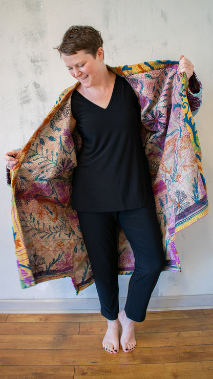 Suzani Duster (Multiple Colors)