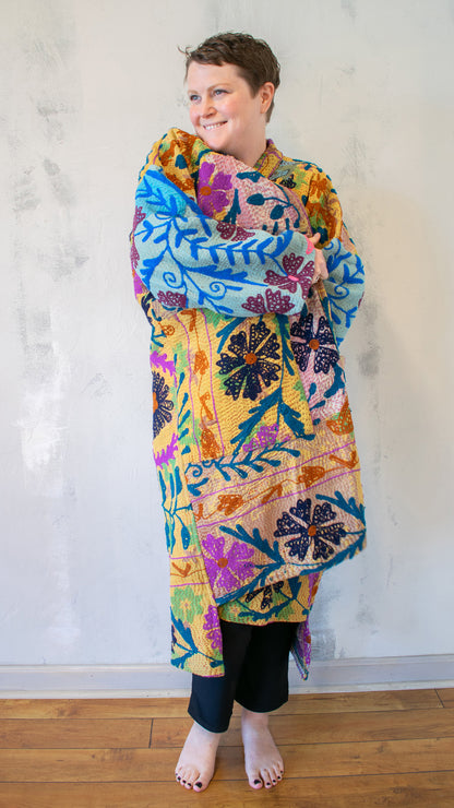 Suzani Duster (Multiple Colors)