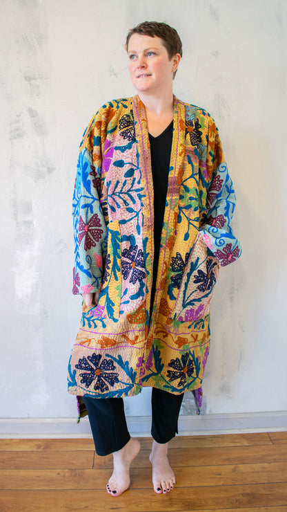 Suzani Duster (Multiple Colors)