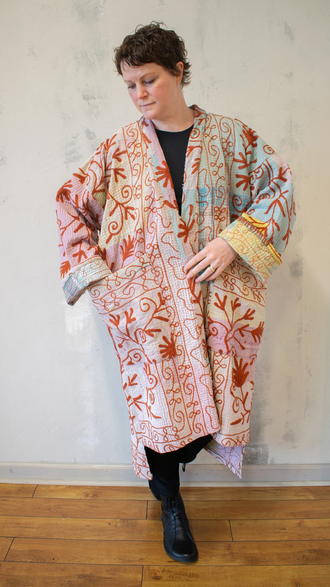 Suzani Duster (Multiple Colors)