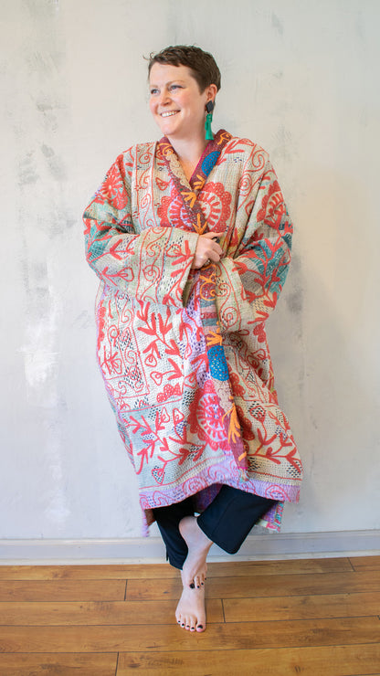 Suzani Duster (Multiple Colors)