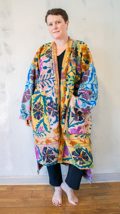 Suzani Duster (Multiple Colors)