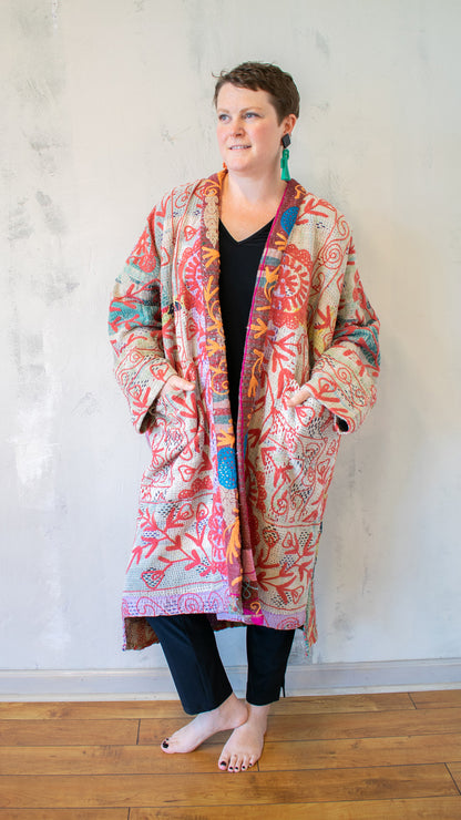 Suzani Duster (Multiple Colors)