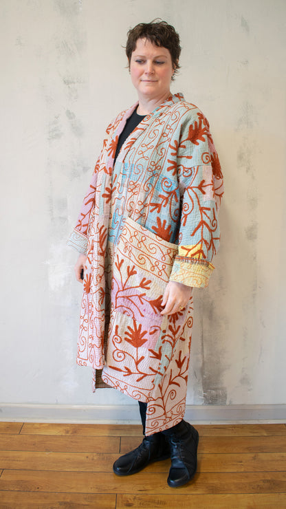 Suzani Duster (Multiple Colors)