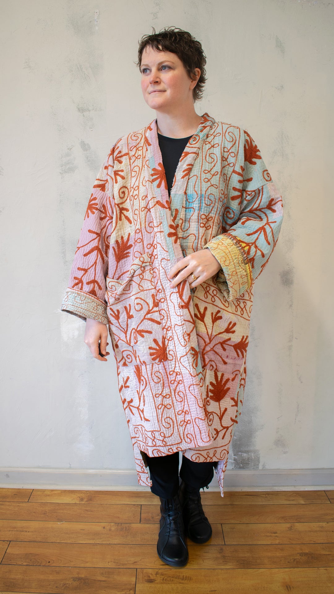 Suzani Duster (Multiple Colors)