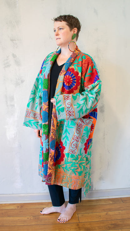 Suzani Duster (Multiple Colors)