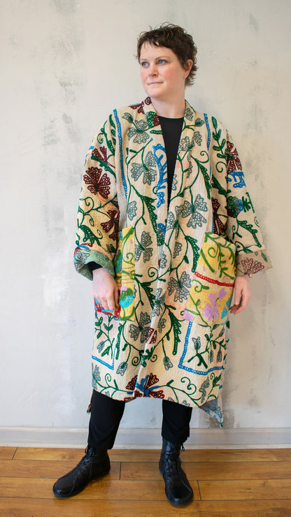 Suzani Duster (Multiple Colors)