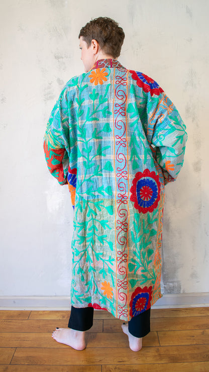 Suzani Duster (Multiple Colors)