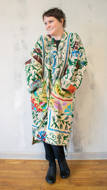 Suzani Duster (Multiple Colors)