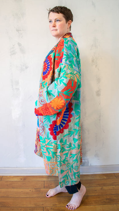 Suzani Duster (Multiple Colors)