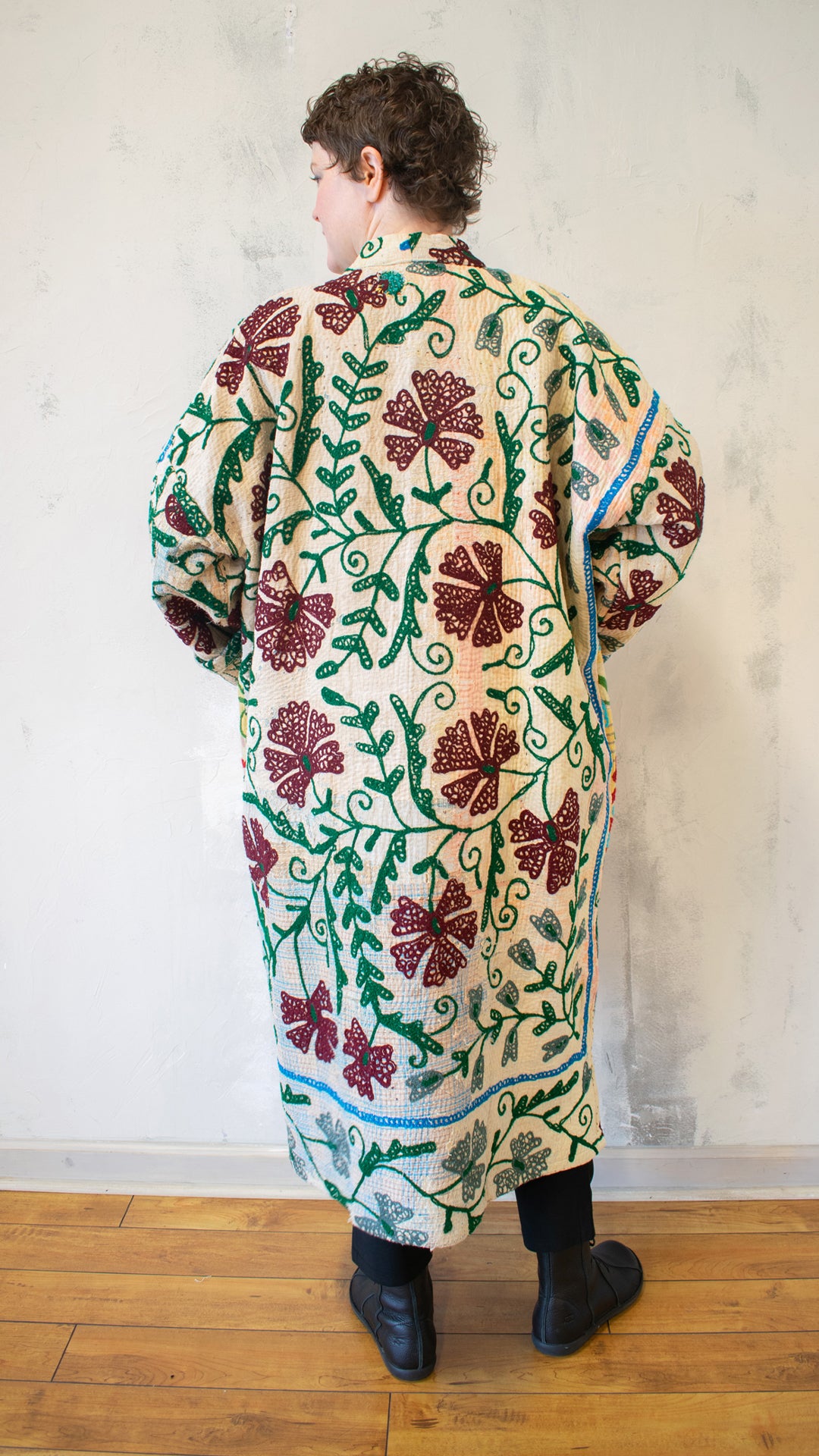 Suzani Duster (Multiple Colors)