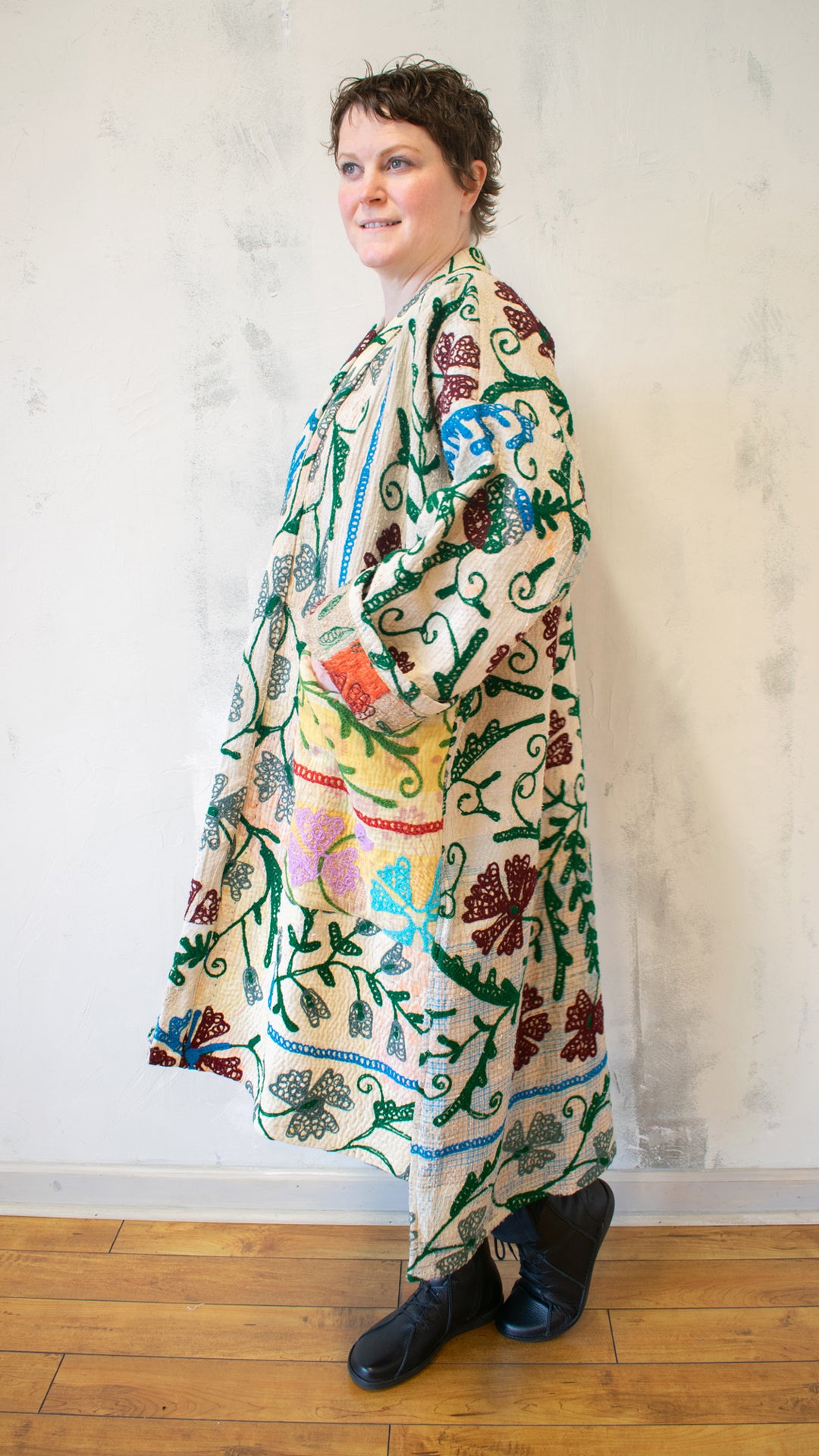 Suzani Duster (Multiple Colors)