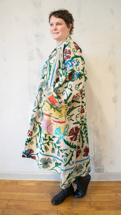 Suzani Duster (Multiple Colors)