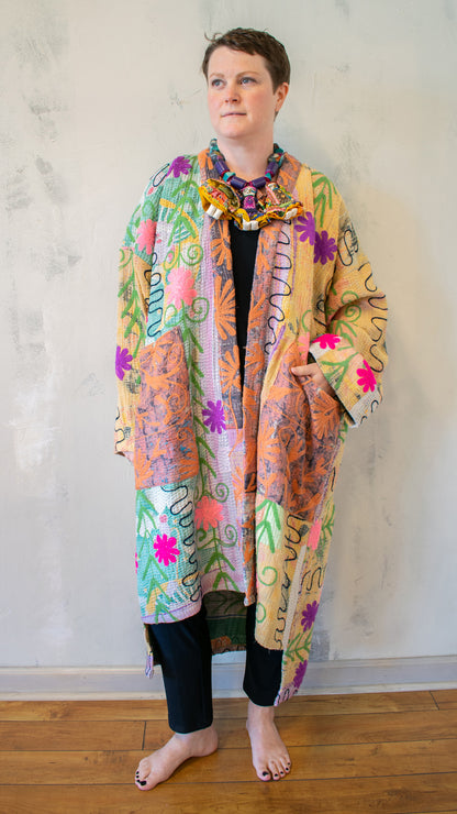 Suzani Duster (Multiple Colors)