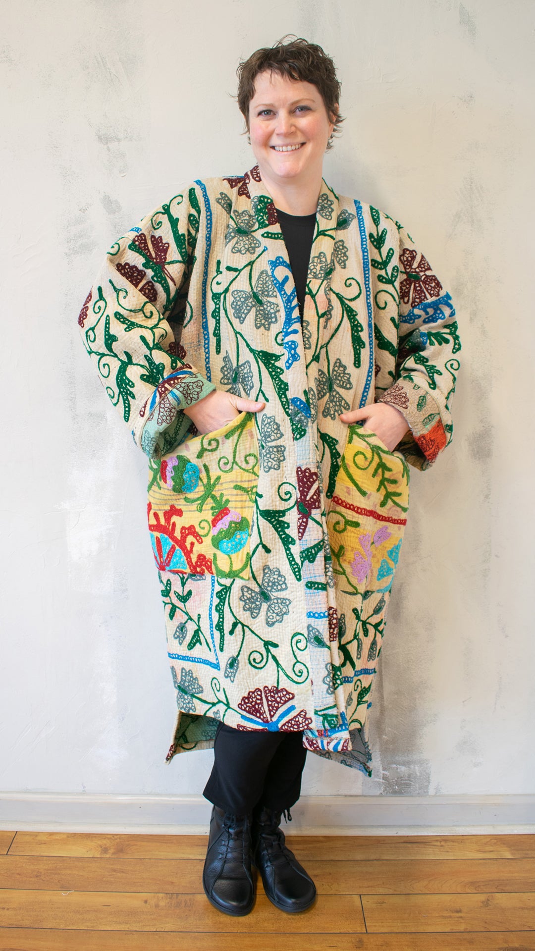 Suzani Duster (Multiple Colors)